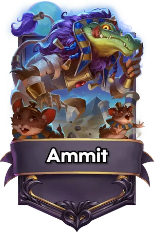 Ammit captain card art