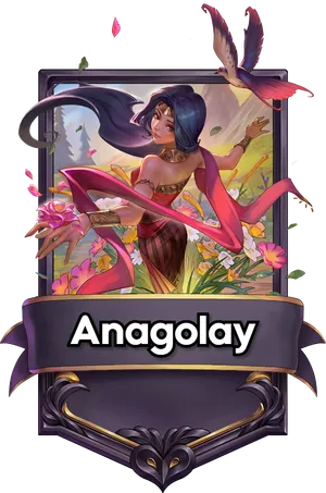 Anagolay captain card art