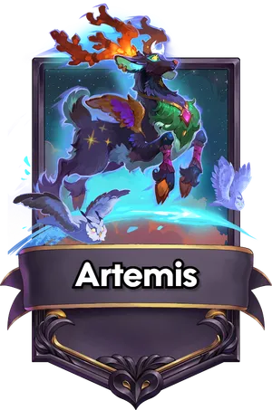 Artemis captain card art