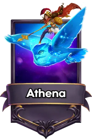 Athena captain card art