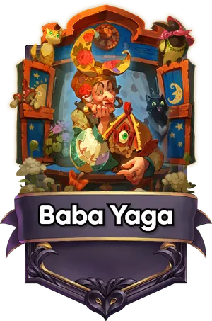 Baba Yaga captain card art