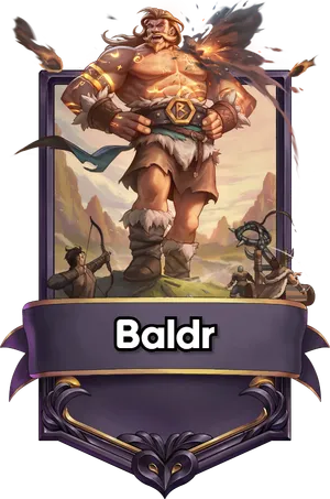 Baldr captain card art