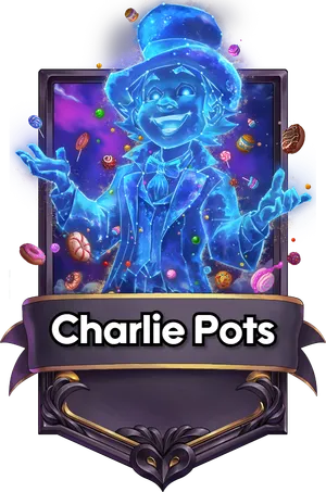 Charlie Pots captain card art