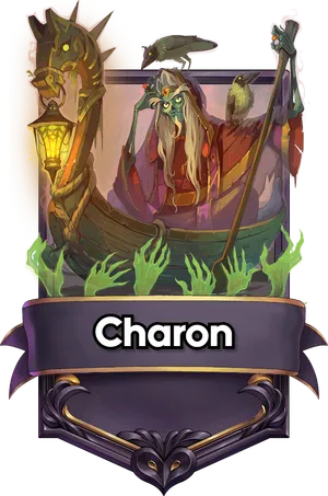 Charon captain card art