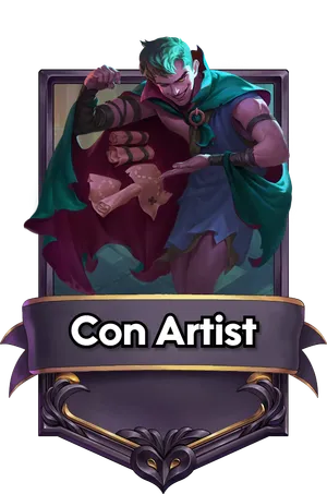Con Artist captain card art