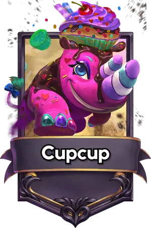 Cupcup captain card art