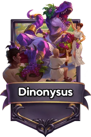 Dinonysus captain card art