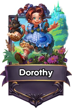 Dorothy captain card art