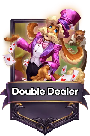 Double Dealer captain card art