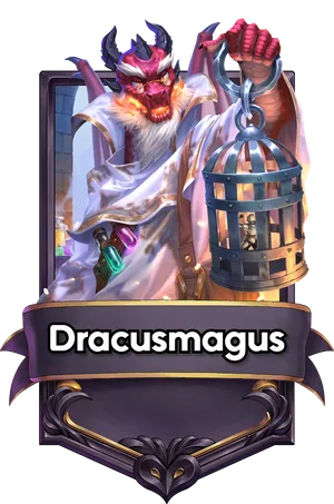Dracusmagus captain card art