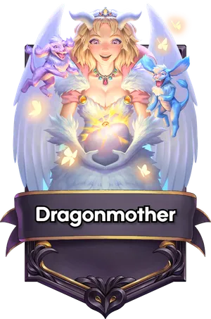 Dragonmother captain card art