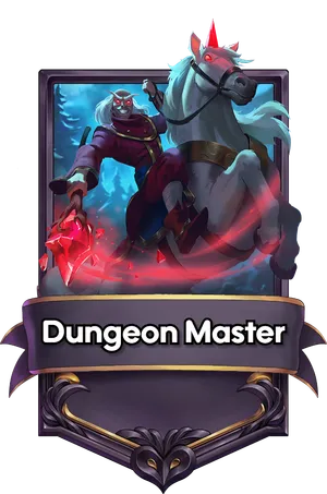 Dungeon Master captain card art