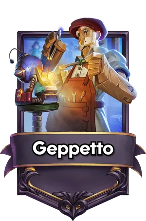 Geppetto captain card art