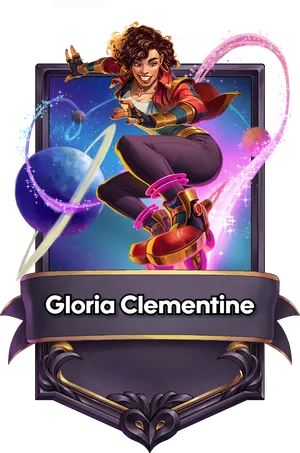 Gloria Clementine captain card art