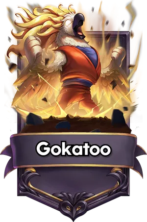 Gokatoo captain card art