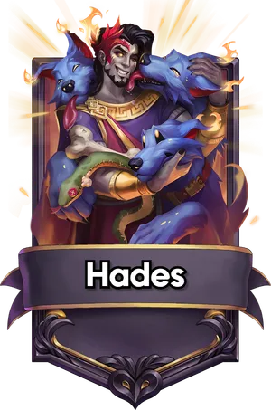 Hades captain card art