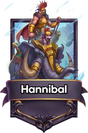 Hannibal captain card art