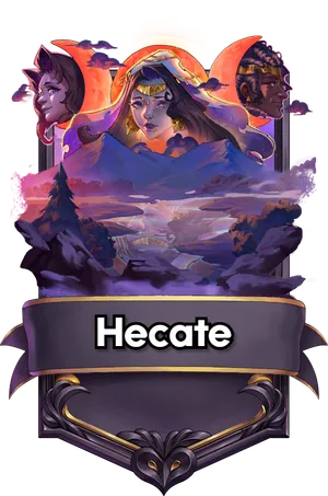 Hecate captain card art