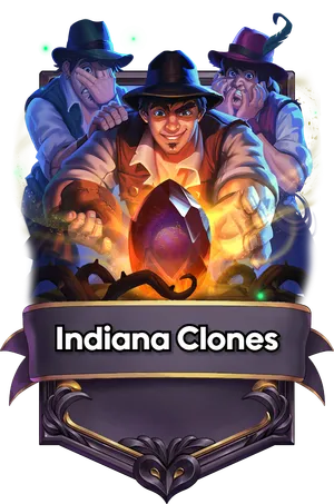 Indiana Clones captain card art