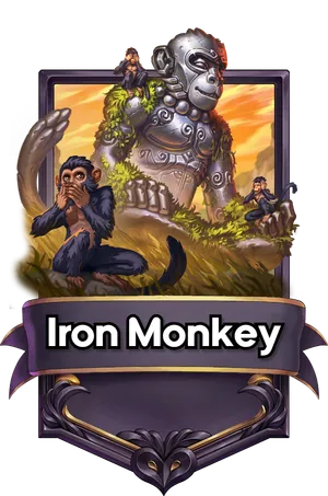 Iron Monkey captain card art