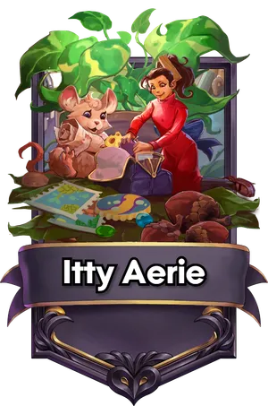 Itty Aerie captain card art