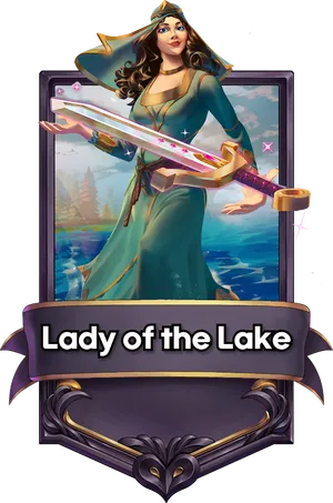 Lady of the Lake captain card art