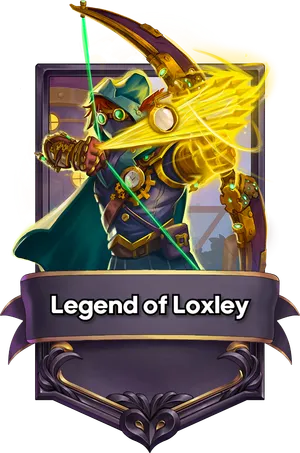 Legend of Loxley captain card art
