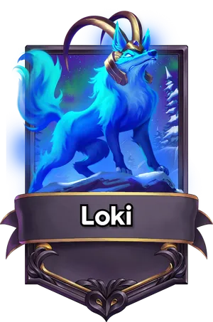 Loki captain card art