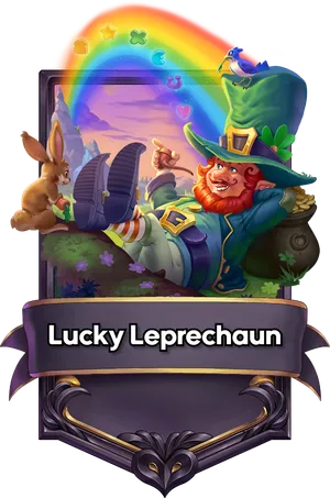 Lucky Leprechaun captain card art