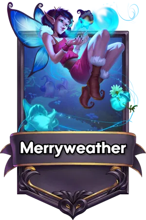 Merryweather captain card art