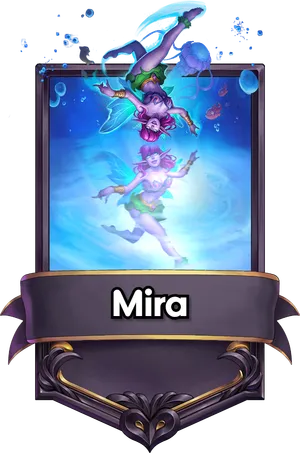 Mira captain card art