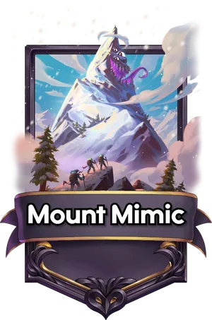 Mount Mimic captain card art