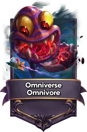 Omniverse Omnivore captain card art