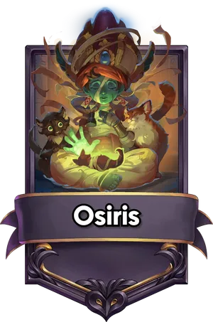 Osiris captain card art