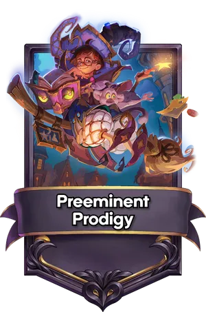Preeminent Prodigy captain card art