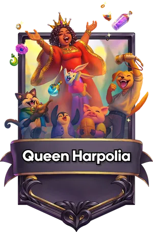 Queen Harpolia captain card art