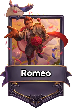 Romeo captain card art