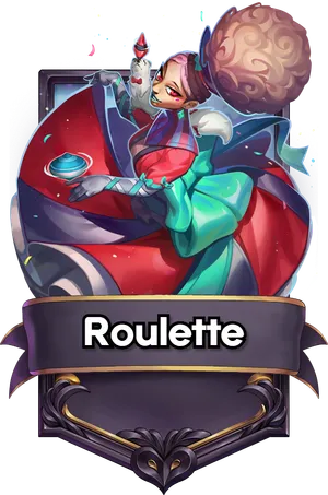 Roulette captain card art