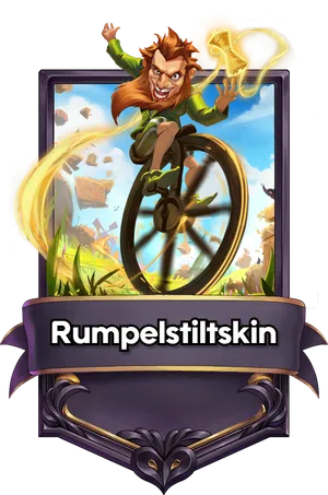 Rumpelstiltskin captain card art