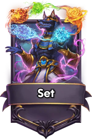 Set captain card art