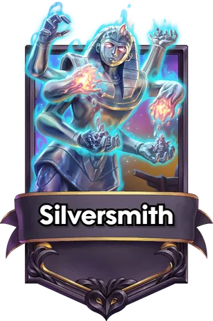Silversmith captain card art