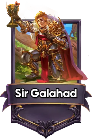 Sir Galahad captain card art