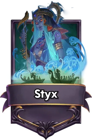 Styx captain card art