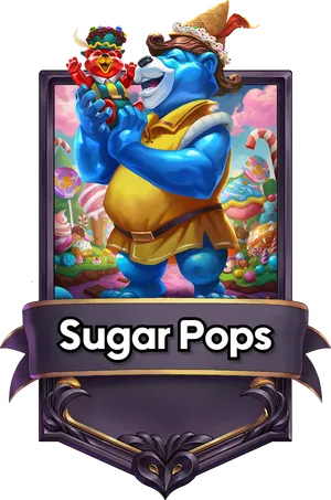 Sugar Pops captain card art