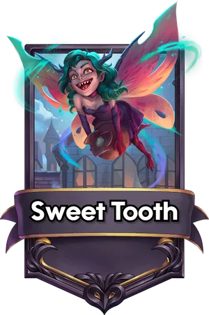 Sweet Tooth captain card art