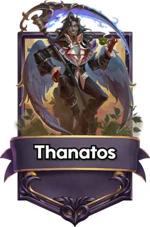 Thanatos captain card art