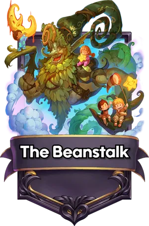 The Beanstalk captain card art