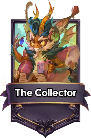 The Collector captain card art
