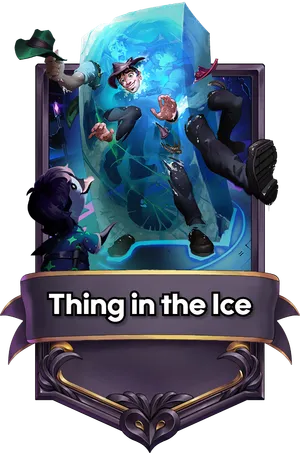 Thing in the Ice captain card art
