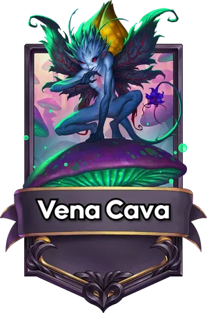 Vena Cava captain card art